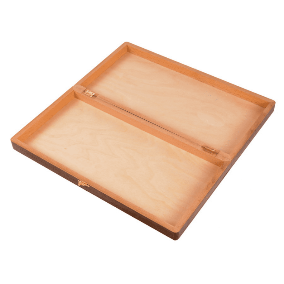 Шахматная доска складная "Турнир" малые бук, WoodGames купить в Нижнем Новгороде