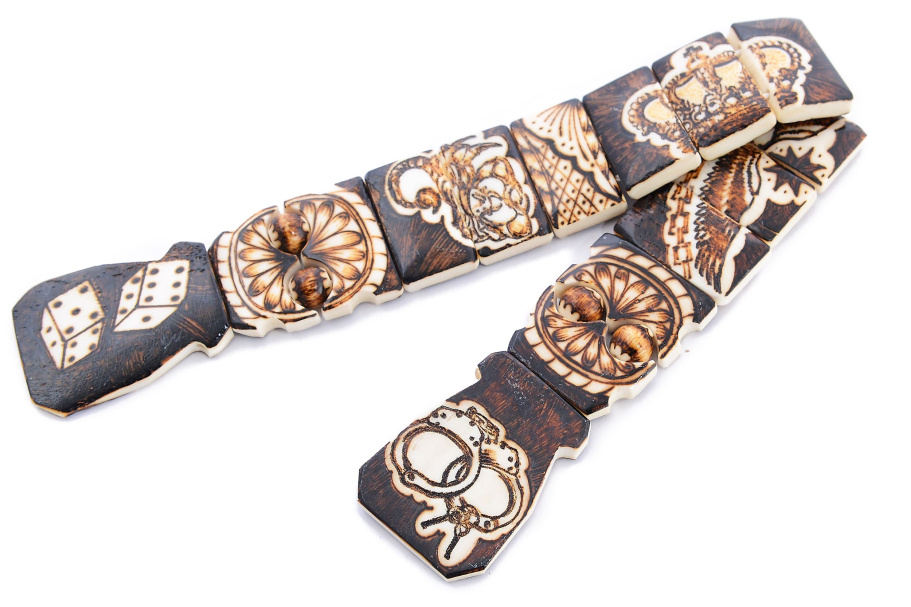 Четки перекидные "Корона" кость, Беркутов К. купить в Нижнем Новгороде Четки перекидные "Корона" кость, Беркутов К. купить в Нижнем Новгороде