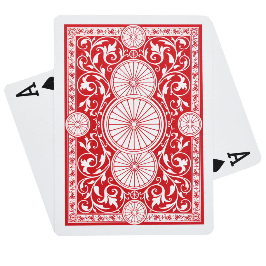 Карты игральные "Вилс" красная рубашка, 55 карт купить в Нижнем Новгороде