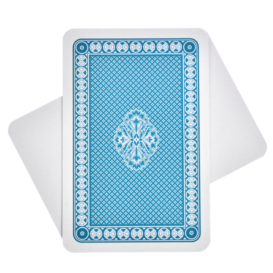 Карты игральные Оскар синяя рубашка, 55 карт купить в Нижнем Новгороде