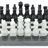 Шахматы из камня "Олимп" мрамор 20 купить в Нижнем Новгороде