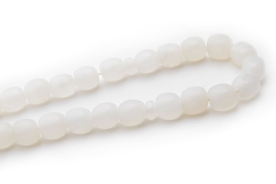 Четки Православные "Крест" белый камень, Давыдов С. купить в Нижнем Новгороде