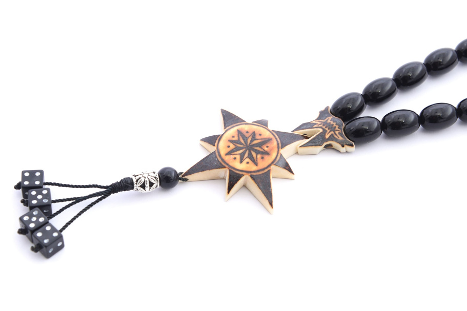 Четки черные "Куш" эбонит, Беркутов К. купить в Нижнем Новгороде