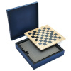 Шахматы каменные "Карфаген" мрамор и ракушечник 40 купить в Нижнем Новгороде