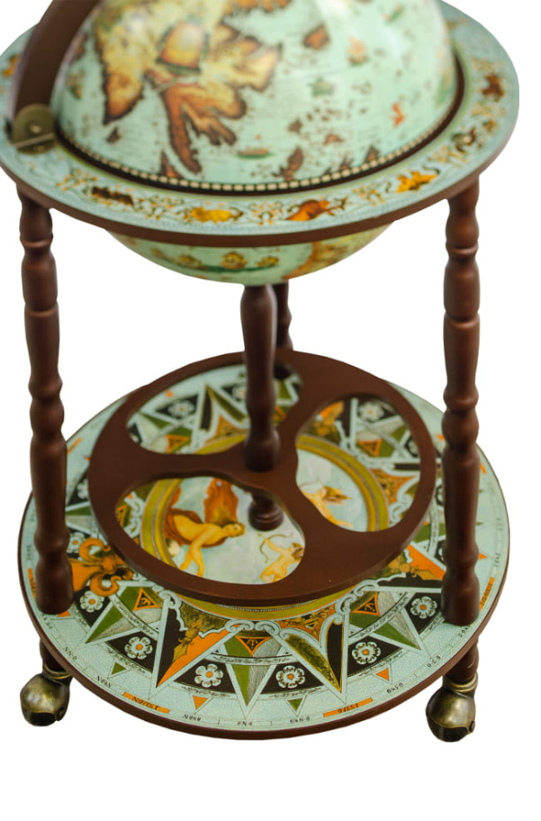 Глобус бар напольный "Мануфактура" сфера 36 см купить в Нижнем Новгороде